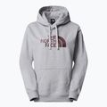 Női The North Face Drew Peak pulóveres kapucnis pulóver lightgreyheather/tawnyquartz 4