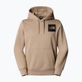 Férfi pulóver The North Face Fine Hoodie gombaszürke szürke