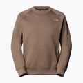Férfi pulóver The North Face Raglan Box Nse Crew mocha barna/gomba szürke
