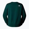 Férfi pulóver The North Face Simple Dome Crew vadász zöld 5