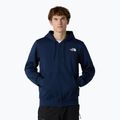 Férfi pulóver The North Face Simple Dome Full Zip Hoodie summit navy