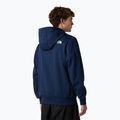 Férfi pulóver The North Face Simple Dome Full Zip Hoodie summit navy 3