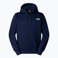 Férfi pulóver The North Face Simple Dome Full Zip Hoodie summit navy 5