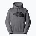 Férfi pulóver The North Face Easy Hoodie közepes szürke heather 4