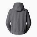 Férfi pulóver The North Face Easy Hoodie közepes szürke heather 5