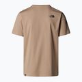 Férfi The North Face Fine mushroom szürke póló 2