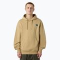Férfi pulóver The North Face Mountain Logo Relaxed kapucnis khaki stone