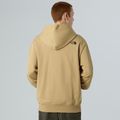 Férfi pulóver The North Face Mountain Logo Relaxed kapucnis khaki stone 3