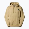 Férfi pulóver The North Face Mountain Logo Relaxed kapucnis khaki stone 4