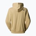 Férfi pulóver The North Face Mountain Logo Relaxed kapucnis khaki stone 5