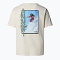 Férfi póló The North Face NSE Slopes Relaxed Tee Graphic White Dune 5