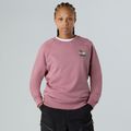 Női pulóver The North Face Connect Relaxed Crew Graphic nostalgia rose