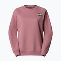 Női pulóver The North Face Connect Relaxed Crew Graphic nostalgia rose 4