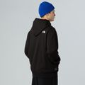 Férfi pulóver The North Face Icon Relaxed kapucnis fekete 3