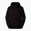 Férfi pulóver The North Face Icon Relaxed kapucnis fekete 4