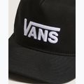 Gyerek baseball sapka Vans Drop V Logo Snapback black 3