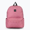 Vans Old Skool Check 22 l lila-piros városi hátizsák