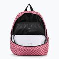 Vans Old Skool Check 22 l lila-piros városi hátizsák 6
