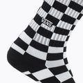 Vans Checkerboard Crew kockás zokni fekete/fehér 3