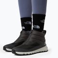 Női hócipő The North Face Thermoball Progressive Zip II Wp antracit szürke/fehér hamu 6