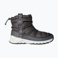 Női téli csizma The North Face Thermoball Lace Up WP anthracite grey/white ash