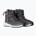 Női téli csizma The North Face Thermoball Lace Up WP anthracite grey/white ash 2