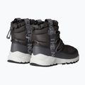 Női téli csizma The North Face Thermoball Lace Up WP anthracite grey/white ash 3