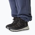 Női téli csizma The North Face Thermoball Lace Up WP anthracite grey/white ash 6