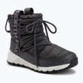 Női téli csizma The North Face Thermoball Lace Up WP anthracite grey/white ash