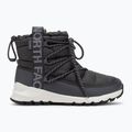 Női téli csizma The North Face Thermoball Lace Up WP anthracite grey/white ash 2