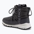 Női téli csizma The North Face Thermoball Lace Up WP anthracite grey/white ash 3