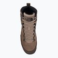 Férfi cipők The North Face Back To Berkeley IV Leather WP demitasse barna/gránát 5