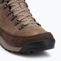 Férfi cipők The North Face Back To Berkeley IV Leather WP demitasse barna/gránát 7