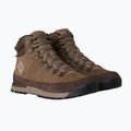 Férfi cipők The North Face Back To Berkeley IV Leather WP demitasse barna/gránát 9