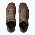 Férfi cipők The North Face Back To Berkeley IV Leather WP demitasse barna/gránát 11