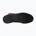 Férfi cipők The North Face Back To Berkeley IV Leather WP demitasse barna/gránát 12