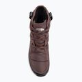 Női hócsizma The North Face Thermoball Lace Up Luxe Wp tawny quartz/burnt umber 5