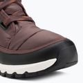 Női hócsizma The North Face Thermoball Lace Up Luxe Wp tawny quartz/burnt umber 7
