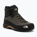 Férfi The North Face Verto Alpine Mid Gore-Tex megközelítő cipő új taupe zöld/summit go
