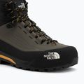 Férfi The North Face Verto Alpine Mid Gore-Tex megközelítő cipő új taupe zöld/summit go 7