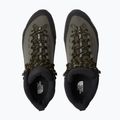 Férfi The North Face Verto Alpine Mid Gore-Tex megközelítő cipő új taupe zöld/summit go 11