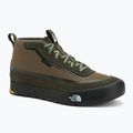 The North Face Clyffe Mid Insulated Wp új taupe zöld/fa színű bakancs női