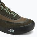 The North Face Clyffe Mid Insulated Wp új taupe zöld/fa színű bakancs női 7