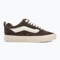 Vans Knu Skool disznó szarvasbőr szén barna cipő 2