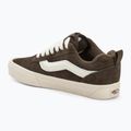Vans Knu Skool disznó szarvasbőr szén barna cipő 3