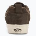 Vans Knu Skool disznó szarvasbőr szén barna cipő 6