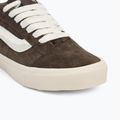 Vans Knu Skool disznó szarvasbőr szén barna cipő 7