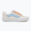 Vans Knu Skool oversized csipkés fehér/kék cipő 2