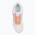 Vans Knu Skool oversized csipkés fehér/kék cipő 5