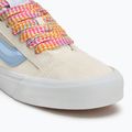 Vans Knu Skool oversized csipkés fehér/kék cipő 7